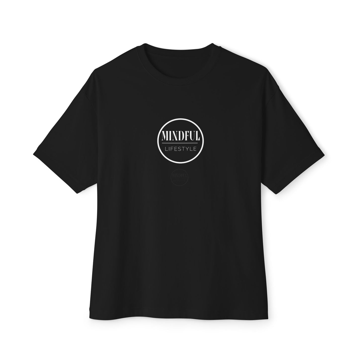 Mindful Lifestyle Oversized Unisex Tee - Transform Your Own World
